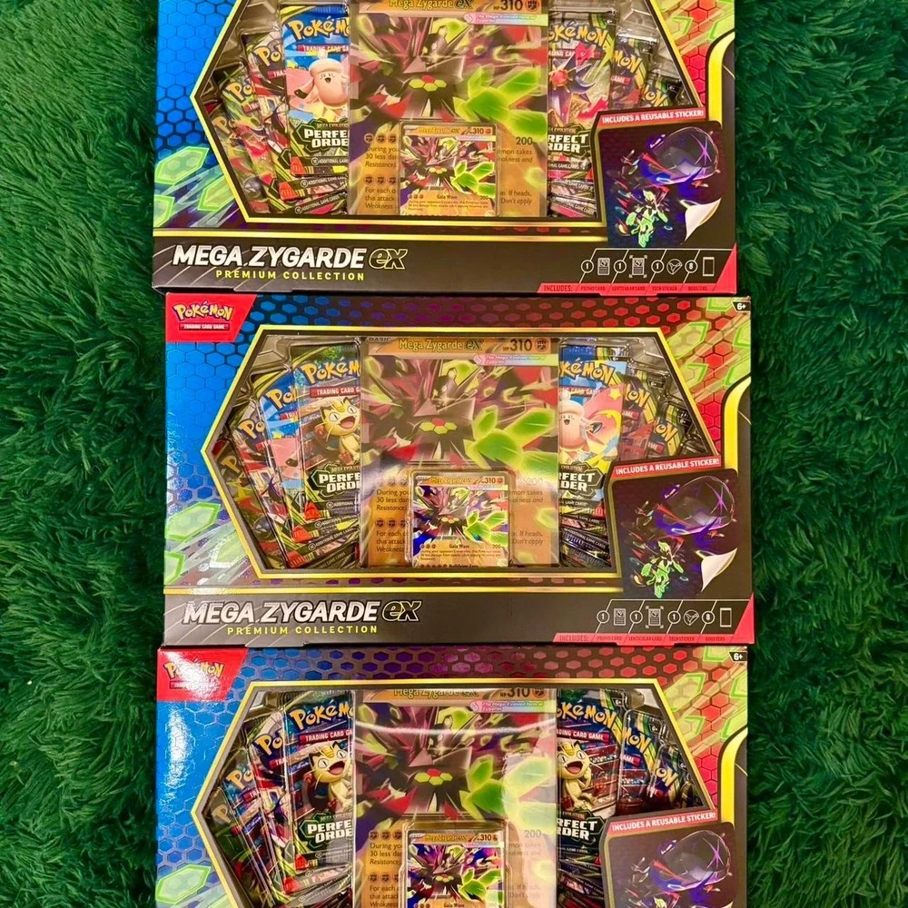 (1) Pokemon Mega Zygarde ex Premium Collection